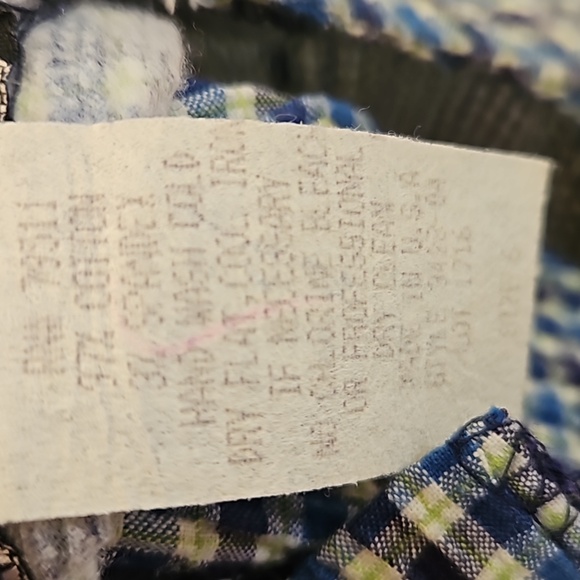 Wildlife Sportswear checked light weight Skirt. - Picture 10 of 12